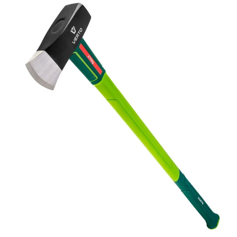 Ausverkauf VERTO Spalthammer 2700g, Fiberglasstiel