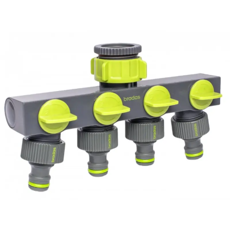 LIME LINE 4-fach-Verteiler 1"-3/4 Neu