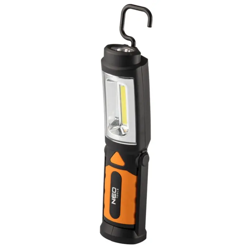 Neu 2 in 1 Arbeitsleuchte und Taschenlampe mit integriertem Magnet