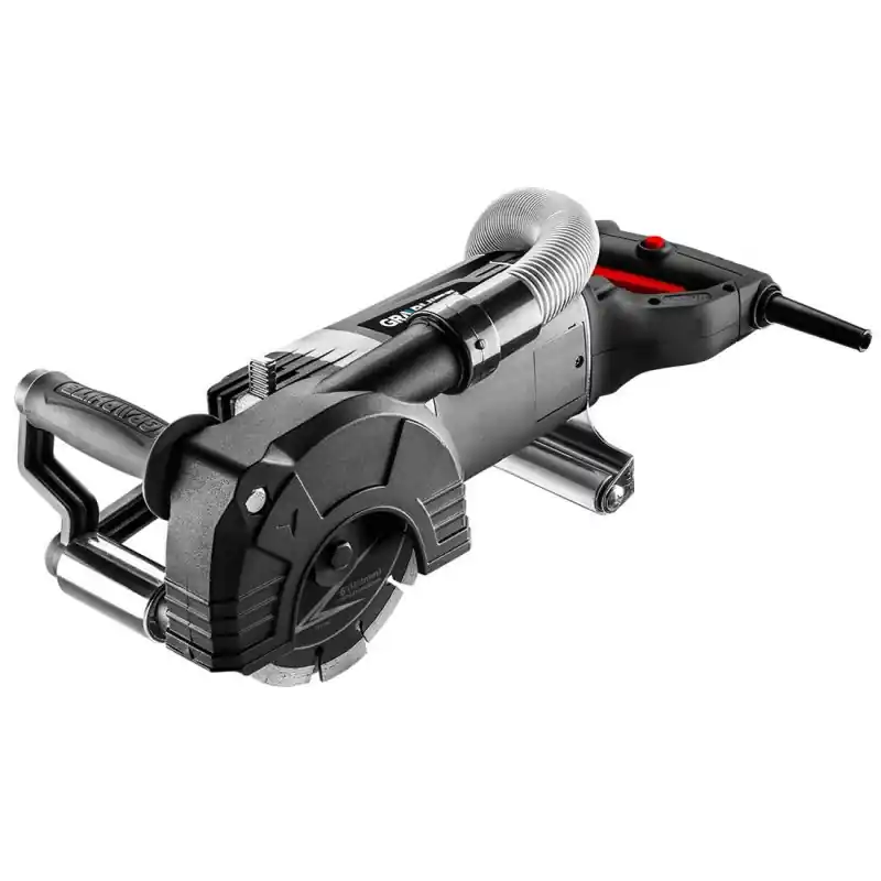 Mauernutfräse 2400 W, 43 mm Schnitttiefe, 150 mm Scheibendurchmesser Neu Im Sortiment