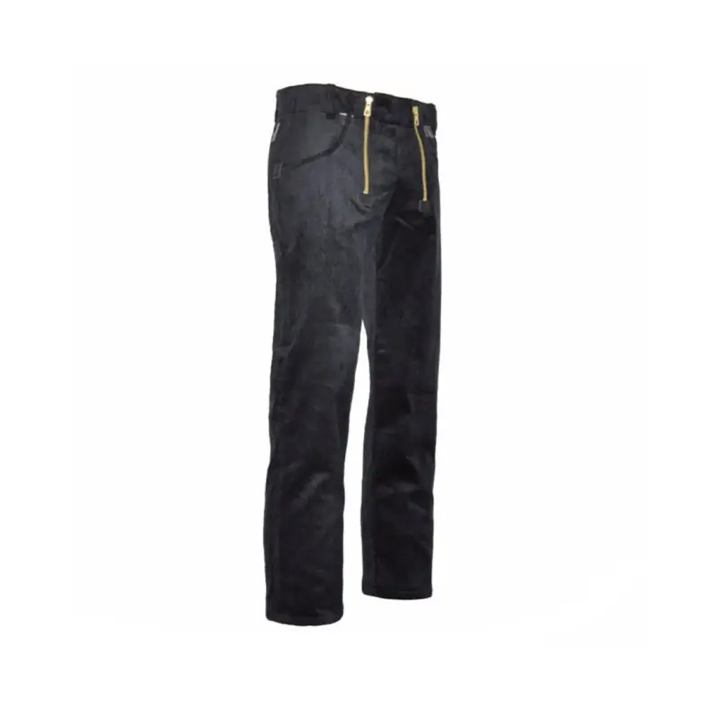 Eiko Zunfthose aus Genuacord schwarz Mulde Super-Preis