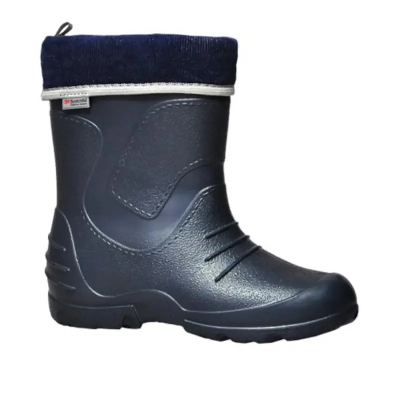 Kinder Gummistiefel gefüttert | Regenstiefel, 3M Scotchlite Top-Preis
