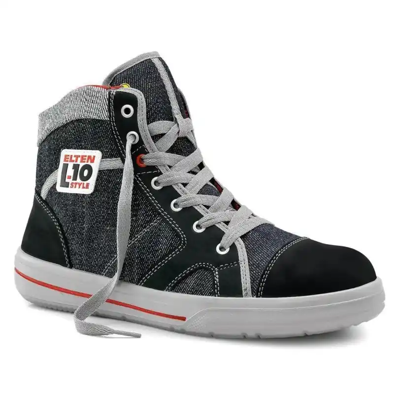 Preisreduziert Elten Sicherheitsschuhe knöchelhoch S2 SRC, Sensation Mid ESD 76106