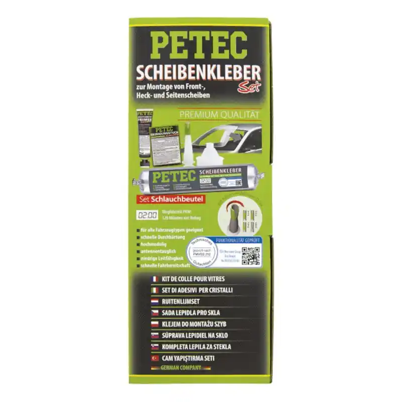 Sofort Bestellen Petec Scheibenkleber-Set Schlauchbeutel 400 ml