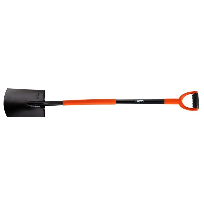 Neo Tools Flachspaten, Metallstiel Sichere Zahlung