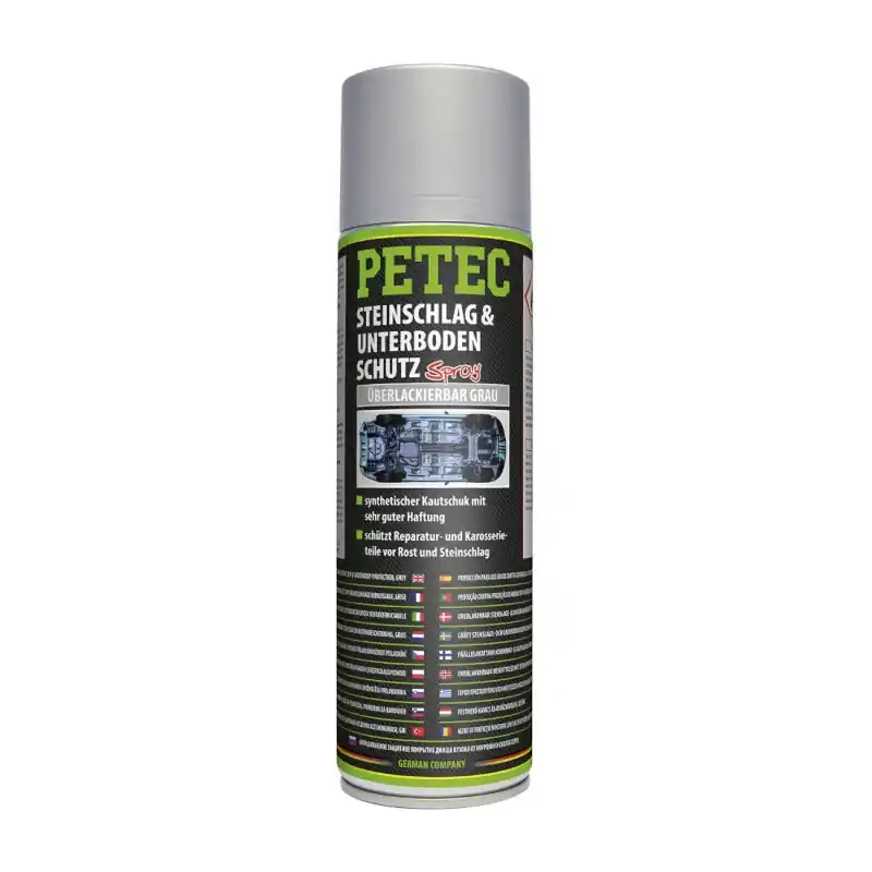 Petec Steinschlag- & Unterbodenschutz Kautschukbasis 500 ml Preisreduziert