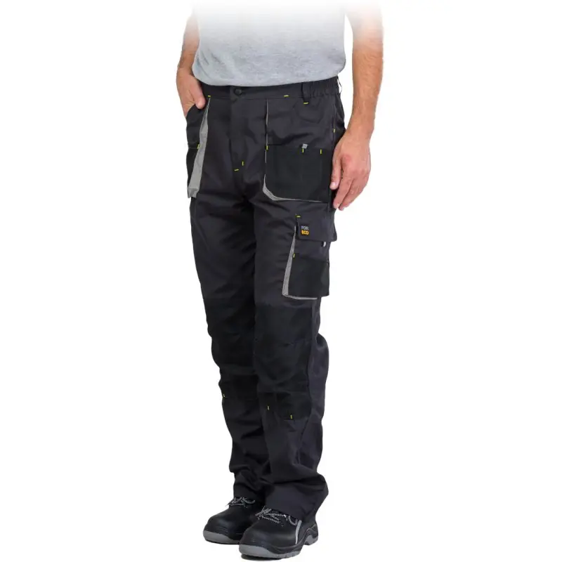 Arbeitshose für Herren in Grau mit Kniepolstertaschen Letzte Chance