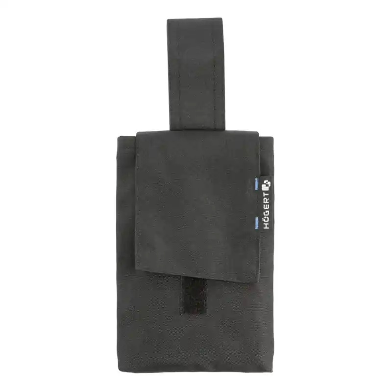 Abverkauf Högert Handytasche "Dalken" in Schwarz 11,5 x 17 cm