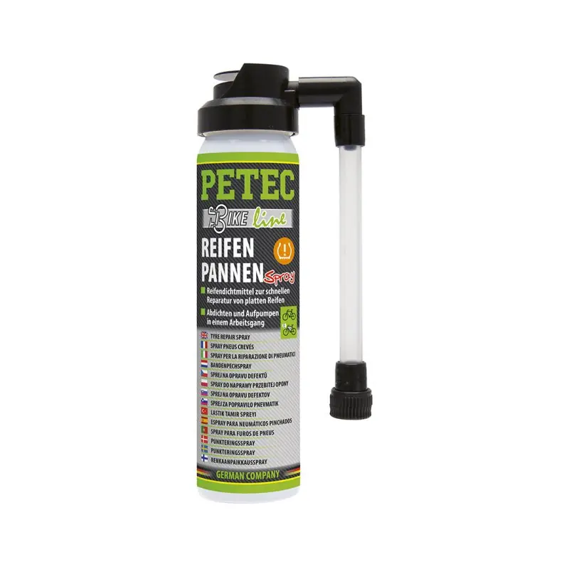 Petec Reifenpannenspray Fahrrad 75 ml Nur Heute