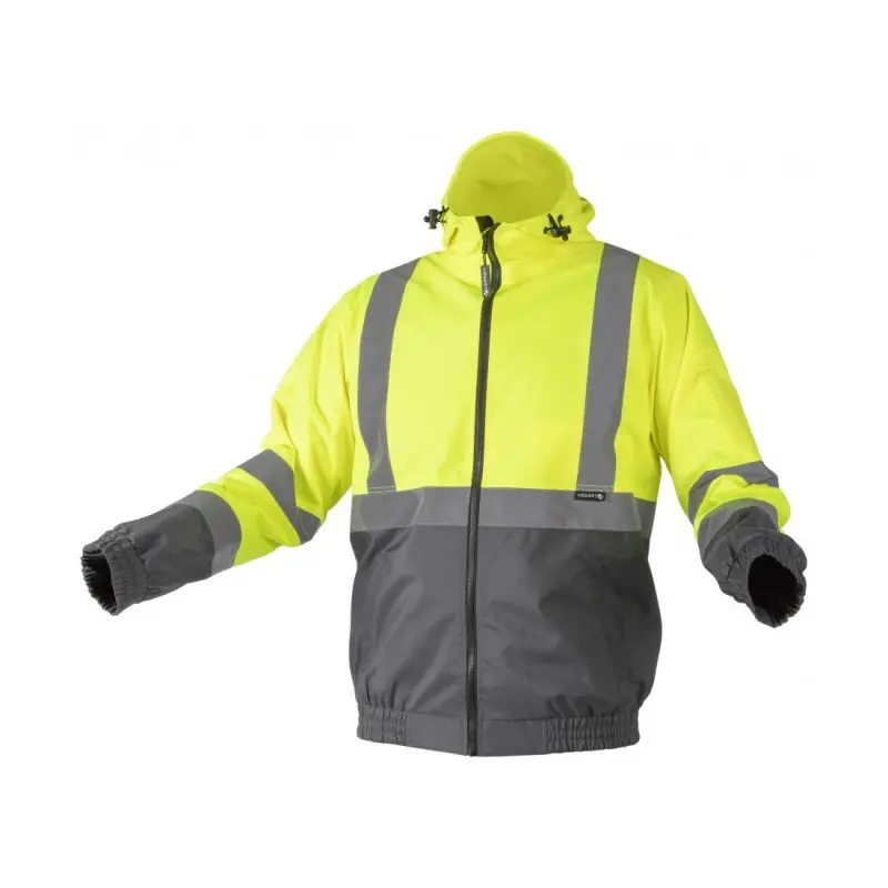 Sale Högert Warnschutzjacke "Nims" mit Oxford 300D Verstärkung