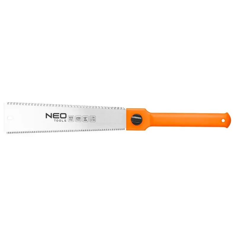 Top-Seller Neo Tools Doppelseitige Japansäge Feinschittsäge 7 und 11 TPI