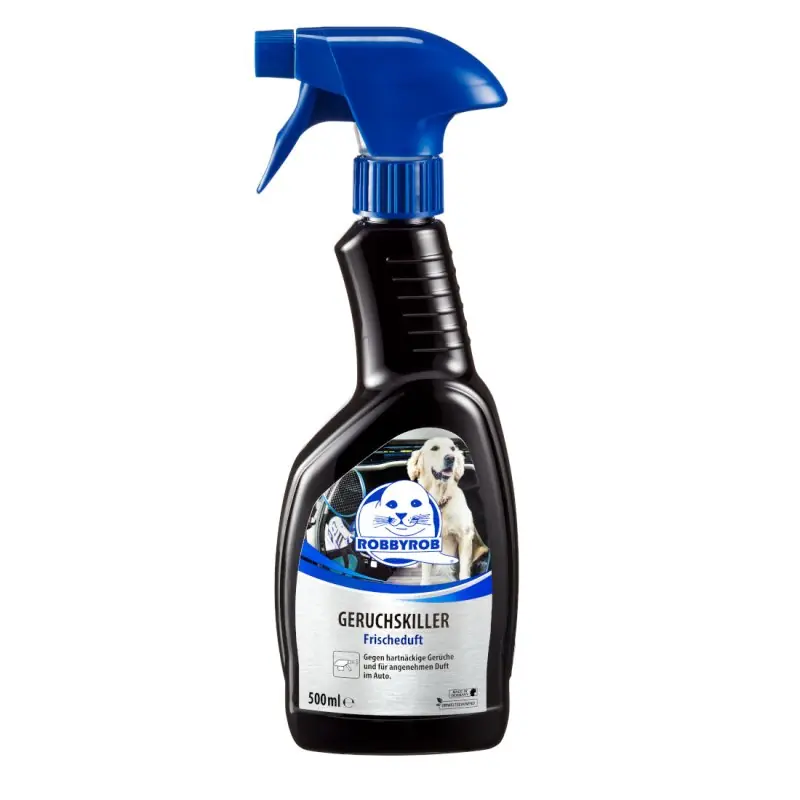 Robbyrob Geruchskiller 500 ml Sprühflasche Nur Für Kurze Zeit