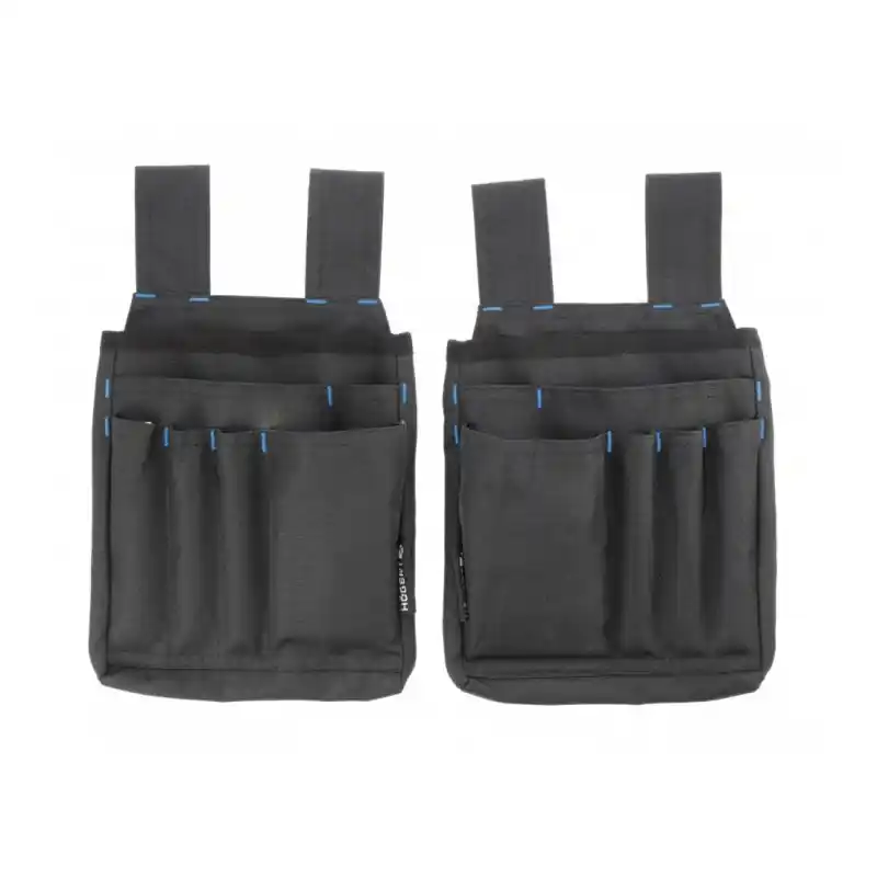 Högert 2-tlg. Werkzeugtasche mit 7 Fächern aus Oxford 600D Top-Angebot
