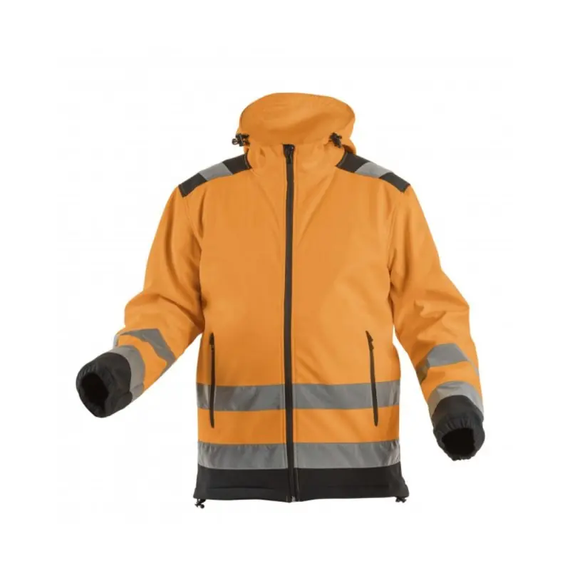 Högert Warnschutzjacke wasserdicht "Argen" 300 g/m² Orange Nur Heute
