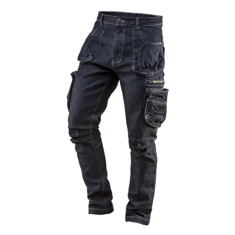 Neo Tools Jeans Arbeitshose mit 5 Taschen Highlight