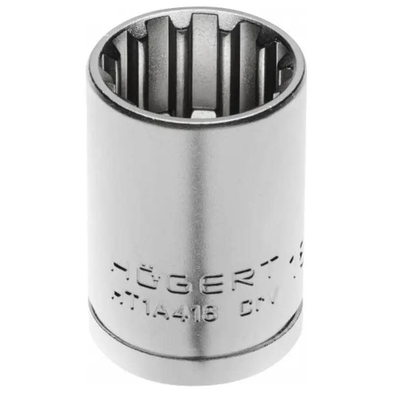 Steckschlüssel Spline 1/2'', CrV50BV30, DIN 3121 Mega-Angebot