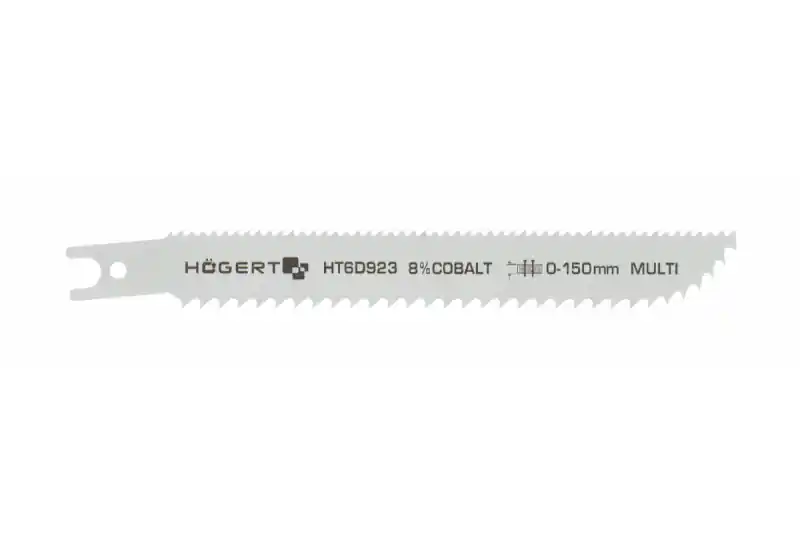 Preis Gesenkt Universal-Säbelsägeblätter 150 mm, 6 TPI und 10 TPI, Spezialhalterung ermöglicht bidirektionale Arbeit des Werkzeugs (hoch und runter)