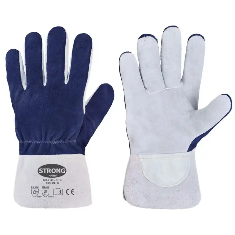 DELHI STRONGHAND® Handschuhe Größe 8 - 11 Neu Im Sortiment