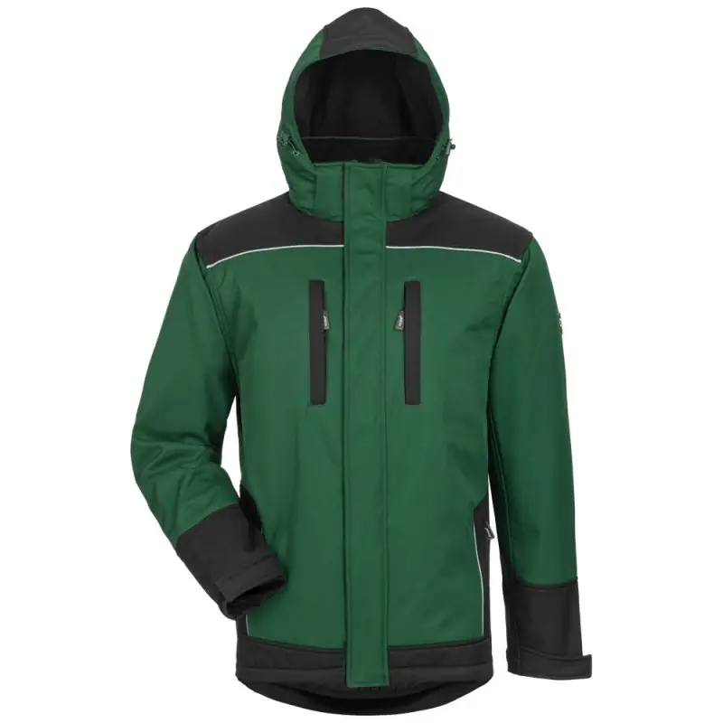 ARGOS Winter-Softshell-Jacke mit Kapuze Größe S - XXXL Jetzt Bestellen