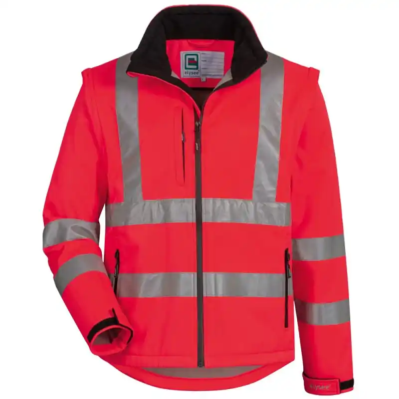 CULLEN Warnschutz-Softshell-Jacke Größe S - XXXXL Letzte Chance