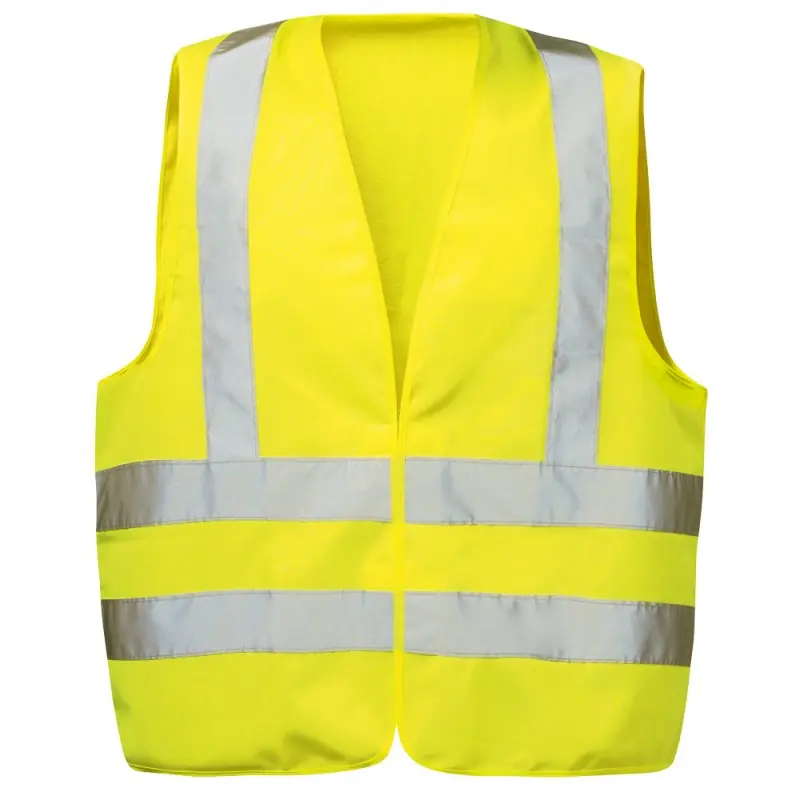 Geprüft EGON Polyester-Warnweste mit Schulter-Reflex, universal