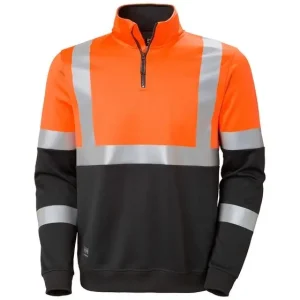 Helly Hansen Workwear Addvis Half Zip Sweatshirt Geprüft