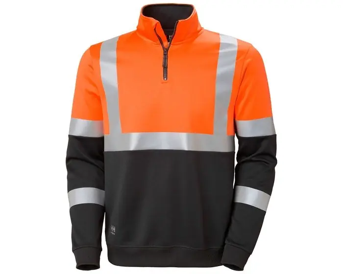 Helly Hansen Workwear Addvis Half Zip Sweatshirt Geprüft