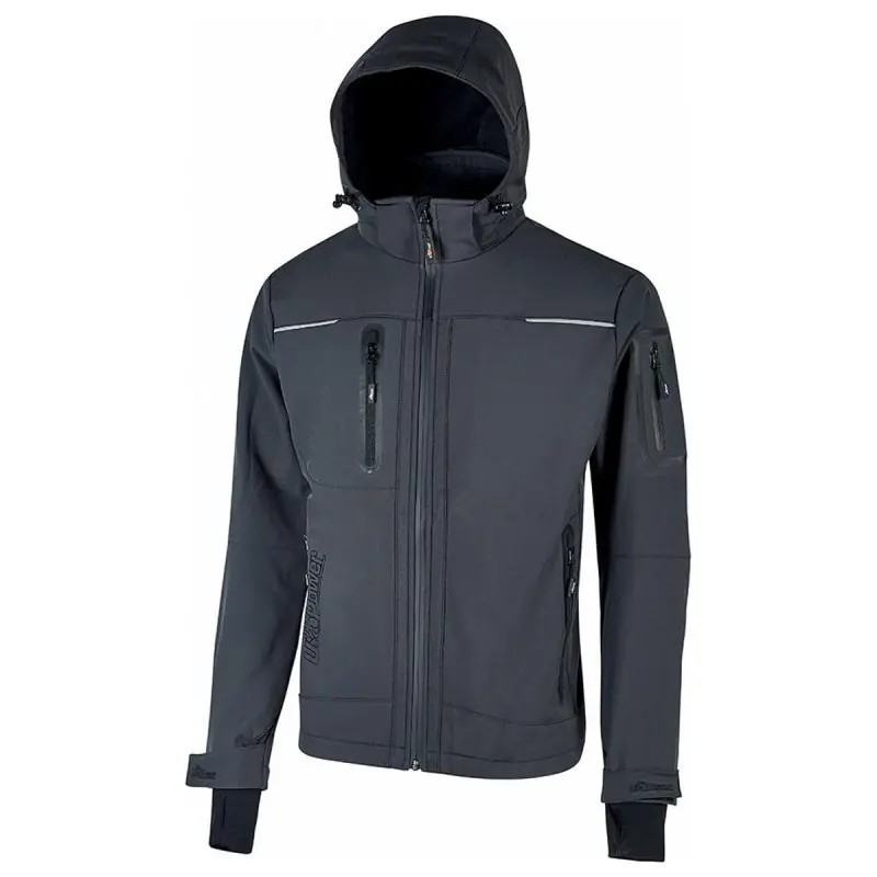 U-POWER Softshelljacke Space Highlight