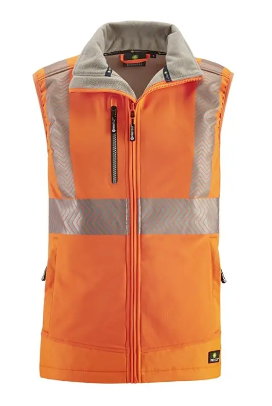 Preisreduziert 4PROTECT® Warnschutz-Softshellweste PARAMUS