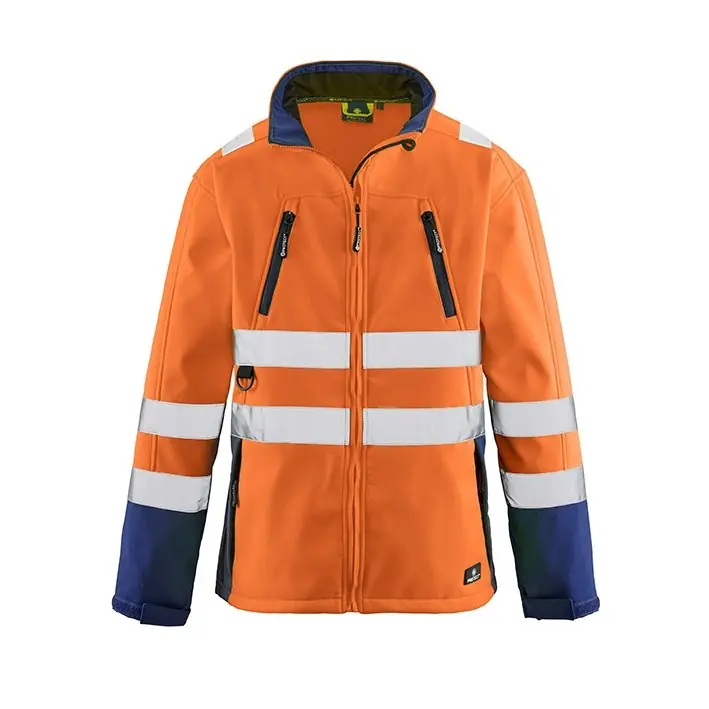 Neue Ware 4PROTECT® Warnschutz-Softshelljacke PITTSBURGH