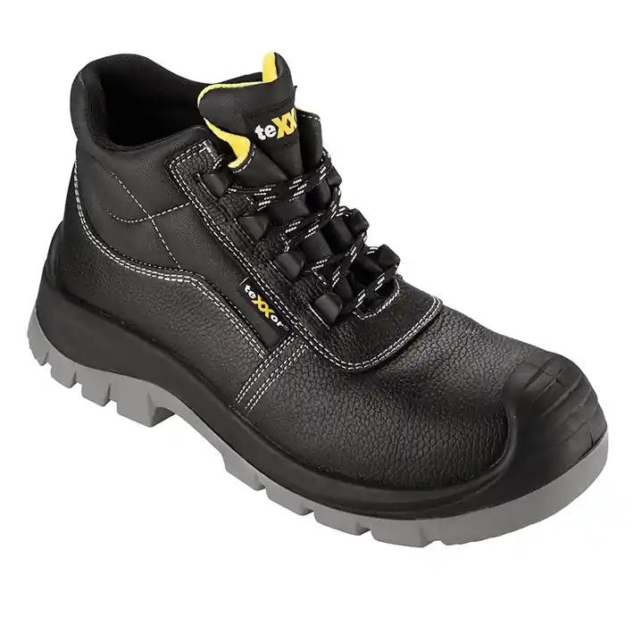 teXXor® S3-Sicherheitsschnürstiefel VERSAILLES, Schwarz Top-Preis