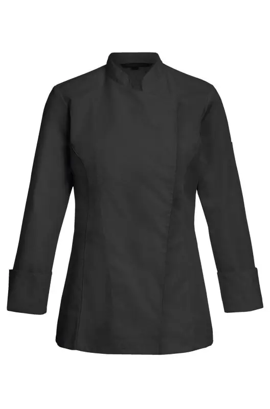 Top-Preis Greiff Damen Kochjacke mit verdeckter Druckknopfleiste