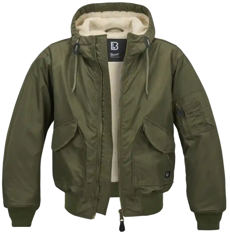 Brandit CWU Outdoorjacke Kapuzen Top-Preis