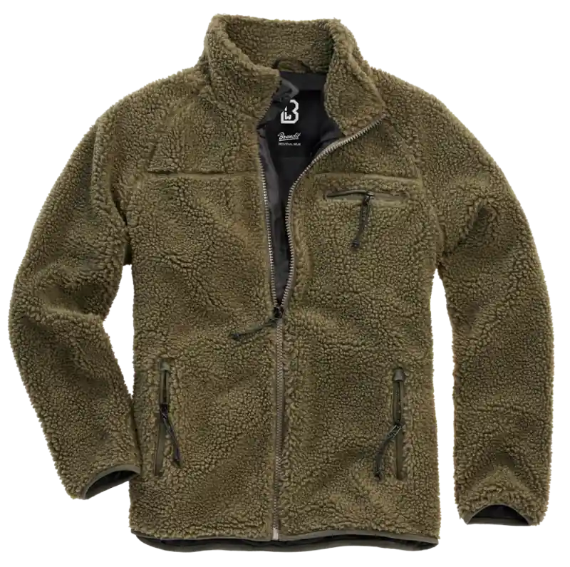Super-Preis Brandit Teddyfleece Outdoorjacke