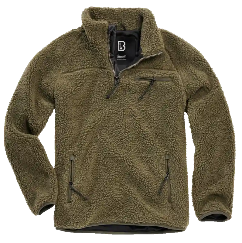 Brandit Teddy Fleecepullover Finale Aktion
