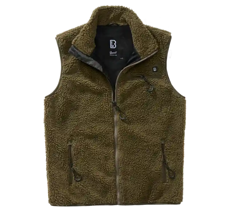 Sichere Zahlung Brandit Teddyfleece Weste