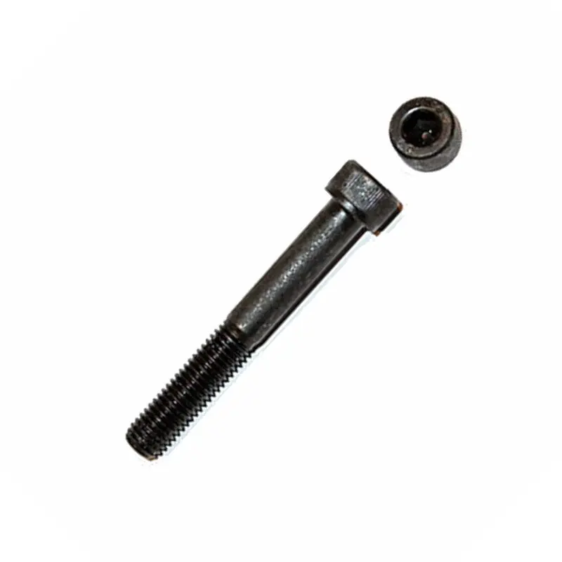200 Stück Zylinderschrauben mit Innensechskant DIN 912 / ISO 4762 12.9 M6 x 45 blank Highlight
