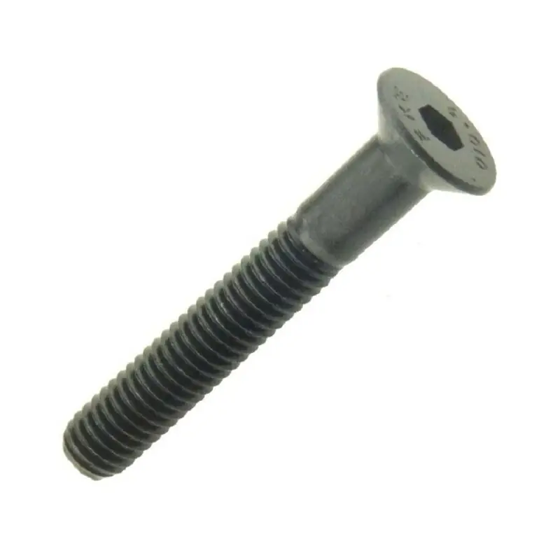 Preiswert 200 Stück Senkschrauben mit Innensechskant ISO 10642 8.8 blank M5 x 40