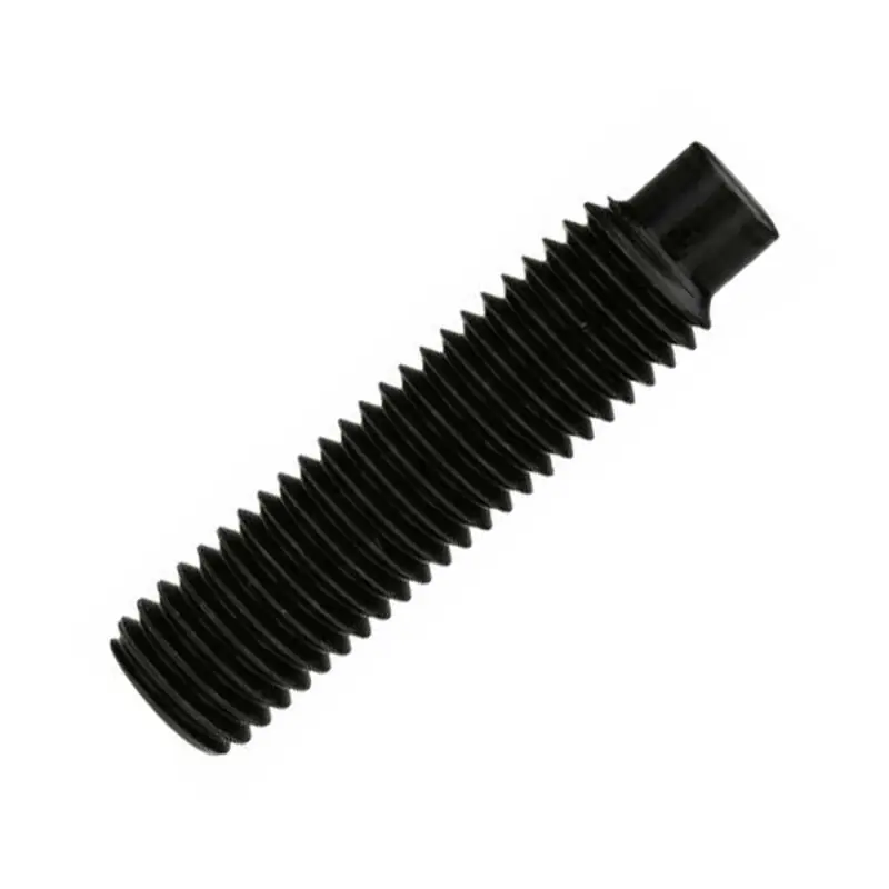 100 Stück Gewindestifte DIN 915 / ISO 4028 blank M5 x 12 Sonderangebot