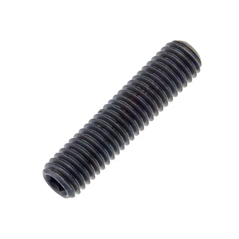 100 Stück Gewindestifte DIN 916 blank M8 x 10 Sofort Bestellen
