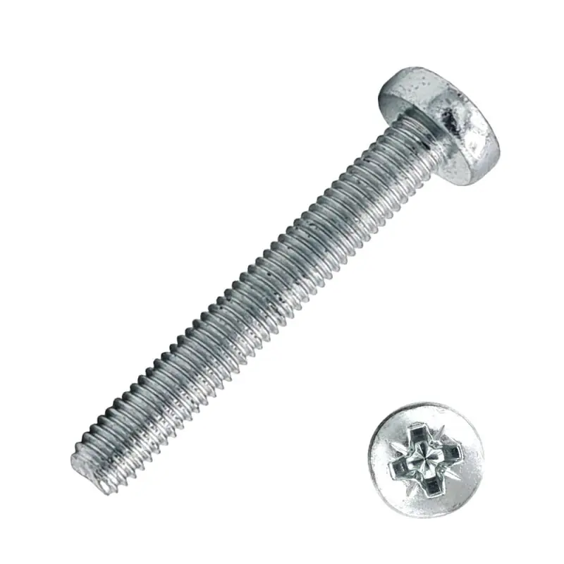 Saisonangebot 1000 Stück Gewindefurchende Schrauben DIN 7500 Form C galv. verzinkt M4 x 16