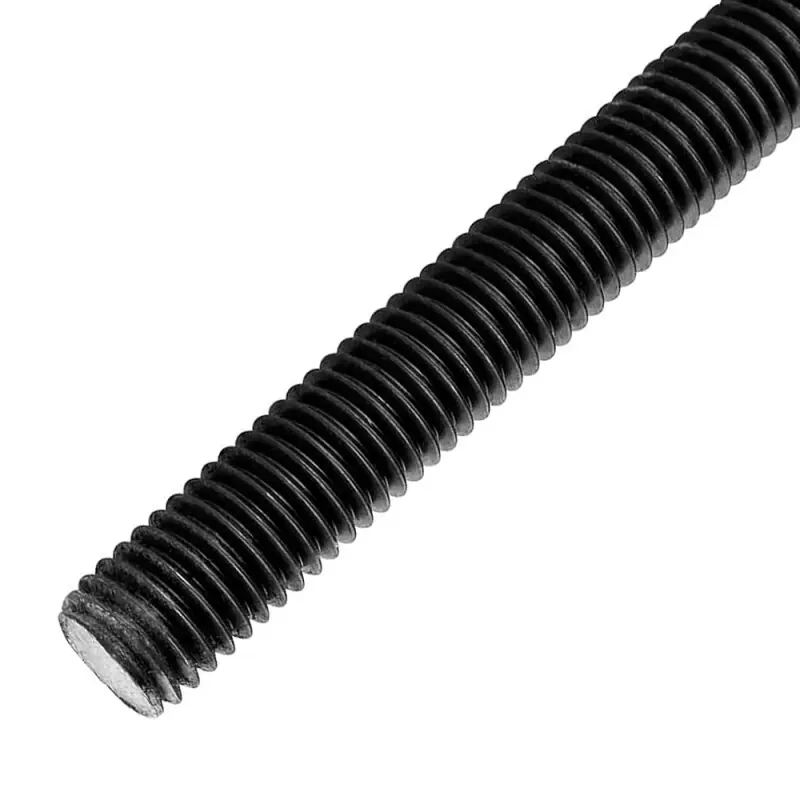 1 Stück Gewindestange DIN 976 10.9 blank 1m M27 Schneller Versand