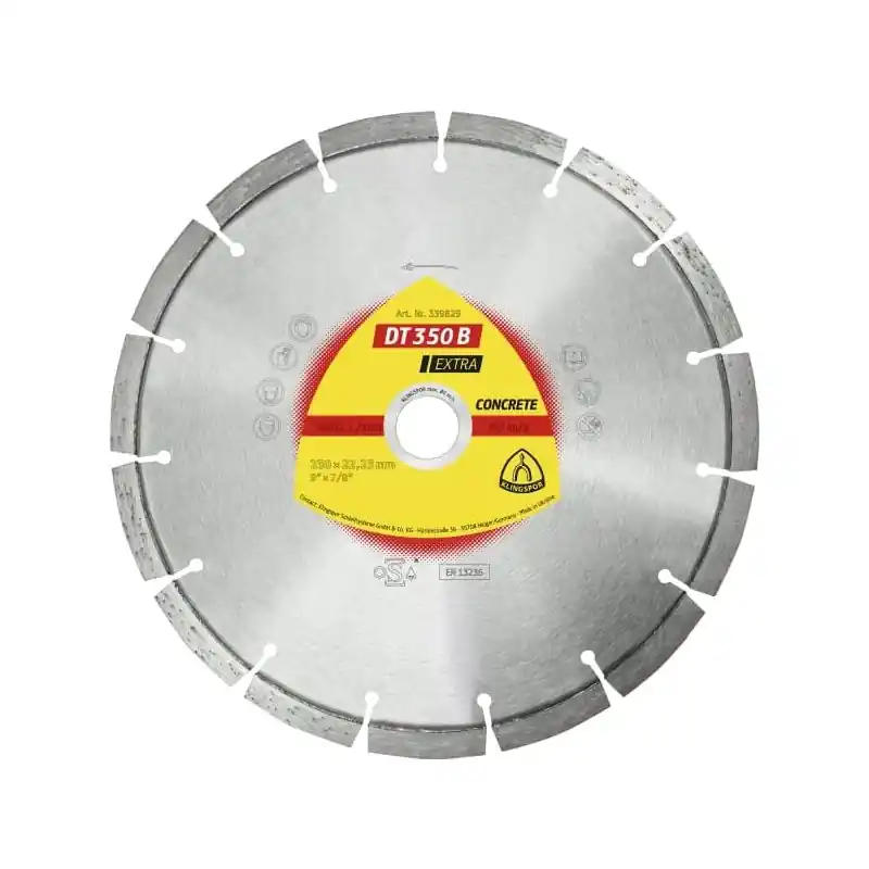 Abverkauf Diamanttrennscheibe DT 350 B Extra Beton 150 x 2,4 x 22,23 Klingspor