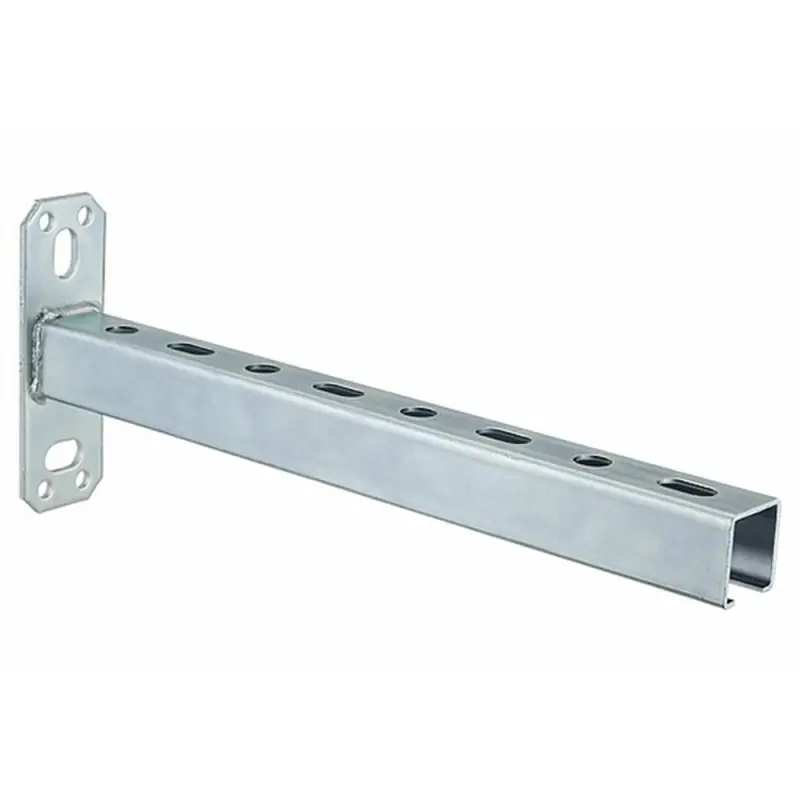 Knallerangebot Schienenkonsolen galvanisch verzinkt 27/18 400 mm