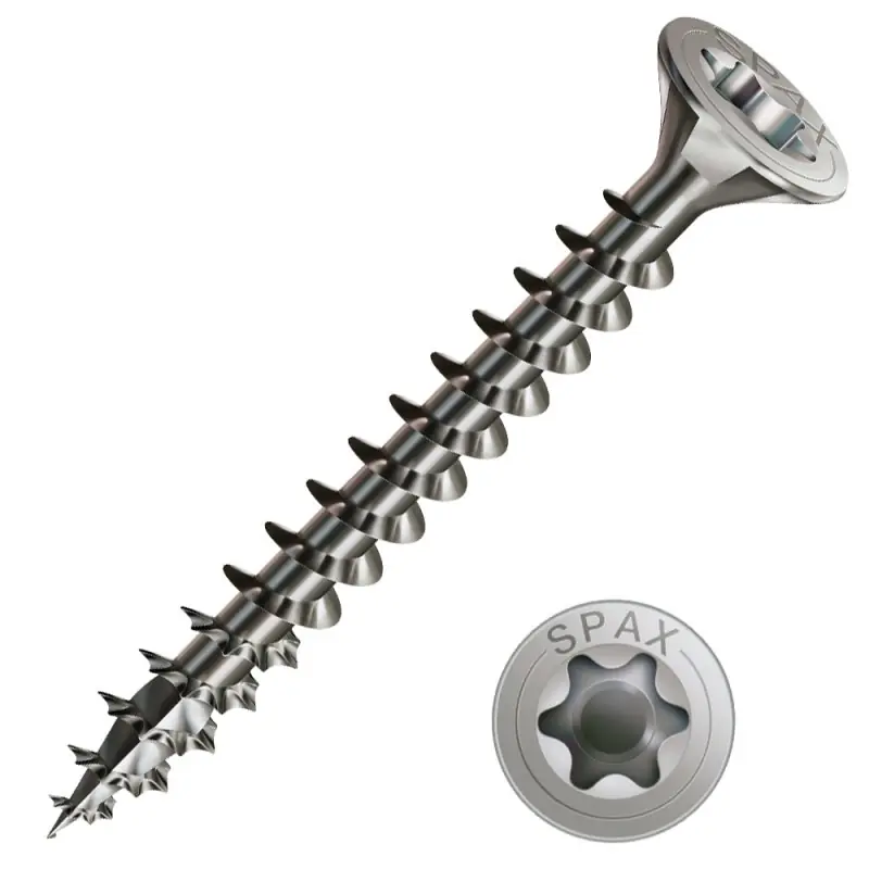 Mega-Angebot 200 Stück ABC-Spax A2 Vollgewinde Torx 4x40 mm