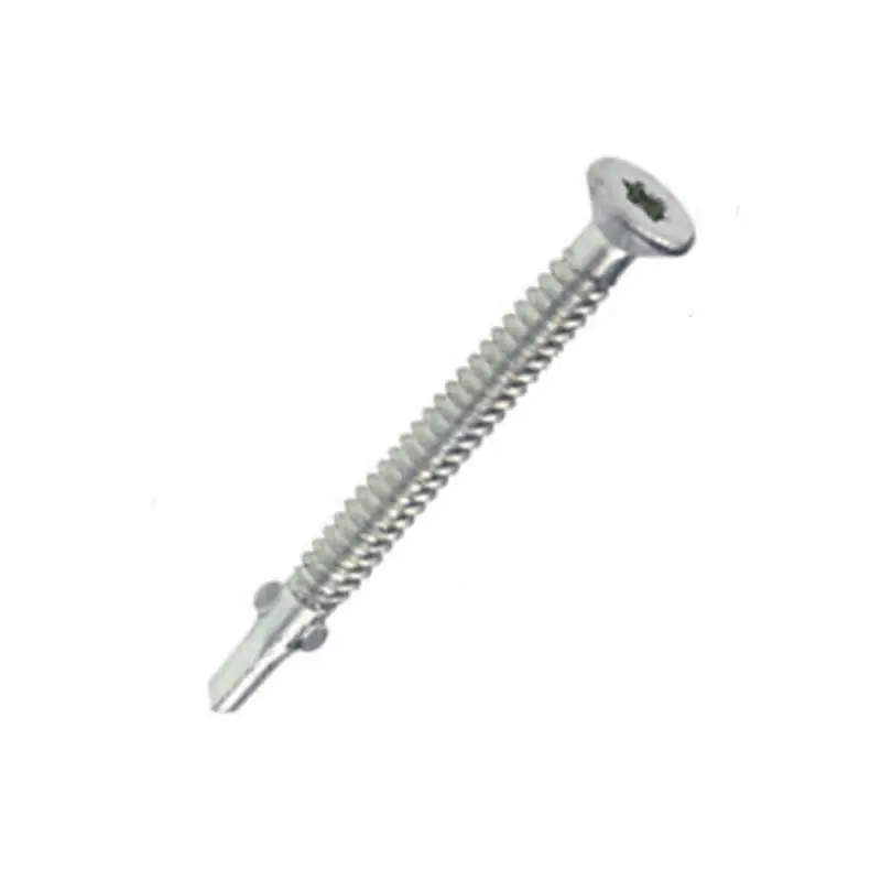 Meistverkauft 100 Stk. Flügelbohrschrauben Bi-Metall A2 5,5 x 85 Bohrl. 6mm