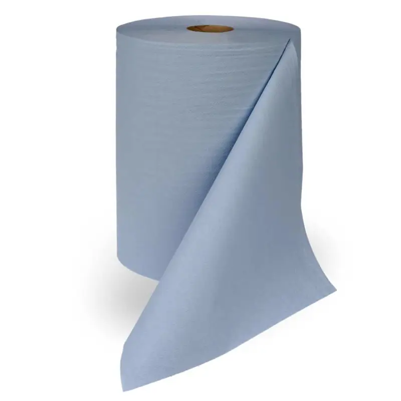 Knallerangebot 6 Stück Multiclean® Putztuchrollen, blau, 35 x 37 cm, 3-lagig
