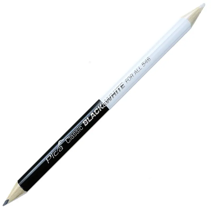 Universalmarkierstift FOR ALL Black & White 24 cm Sonderaktion