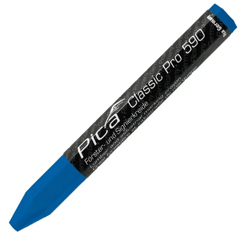 Bestpreis 12 Stück Förster- und Signierkreide Classic PRO 590 Pica blau