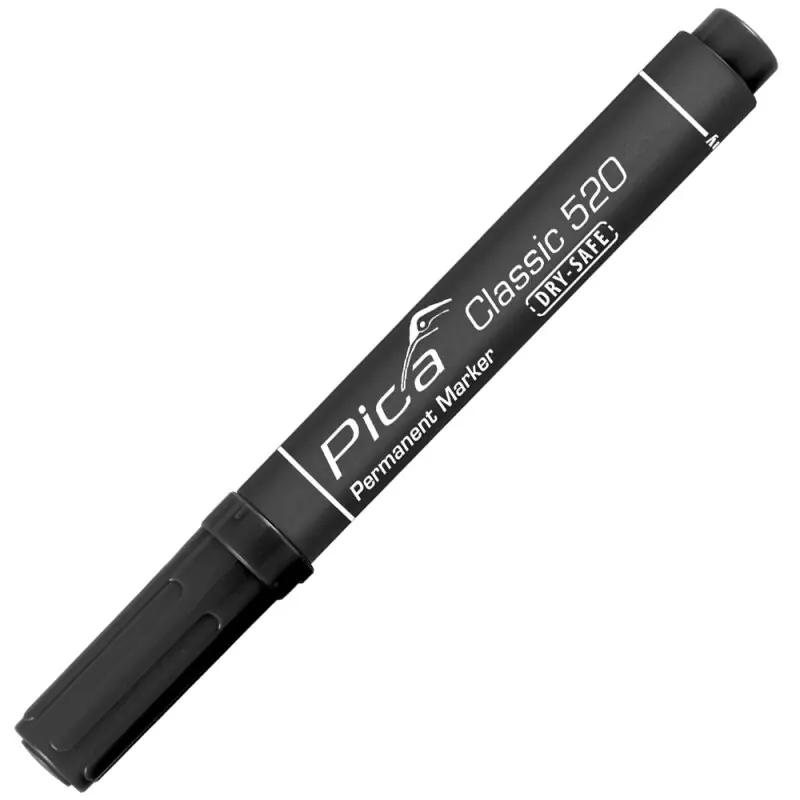 Permanent Marker Classic 520 Rundspitze Pica Schwarz Jetzt Kaufen